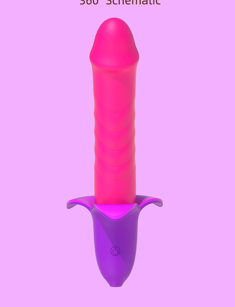 Qadınlar üçün banan pulse thrusting vibrating dildos